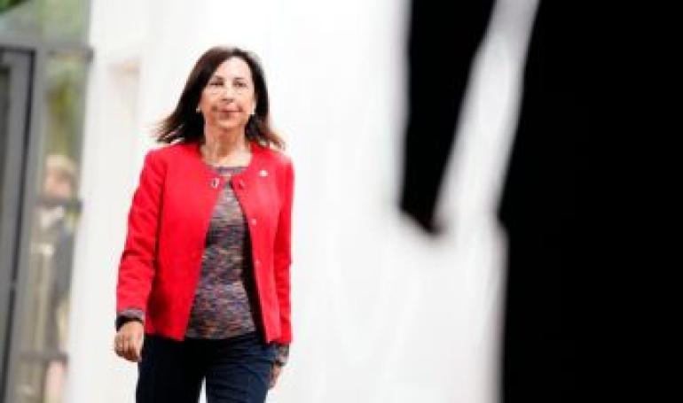 Επίθεση της Ρωσίας μέσω παρεμβολών στο αεροπλάνο που επέβαινε η Ισπανίδα υπουργός Άμυνας