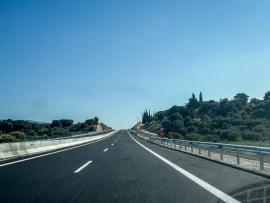 Εργασίες συντήρησης σήμερα στο παράπλευρο δίκτυο της Ε.Ο. Θεσσαλονίκης - Μουδανίων