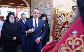 Μητσοτάκης για Άγιον Όρος: Φωτισμένο κέντρο πνευματικής προσφοράς, πυξίδα σε έναν κόσμο που χάνει συχνά τον προσανατολισμό του