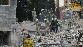 Στους 21 οι νεκροί από τα ρωσικά πλήγματα στο Κίεβο