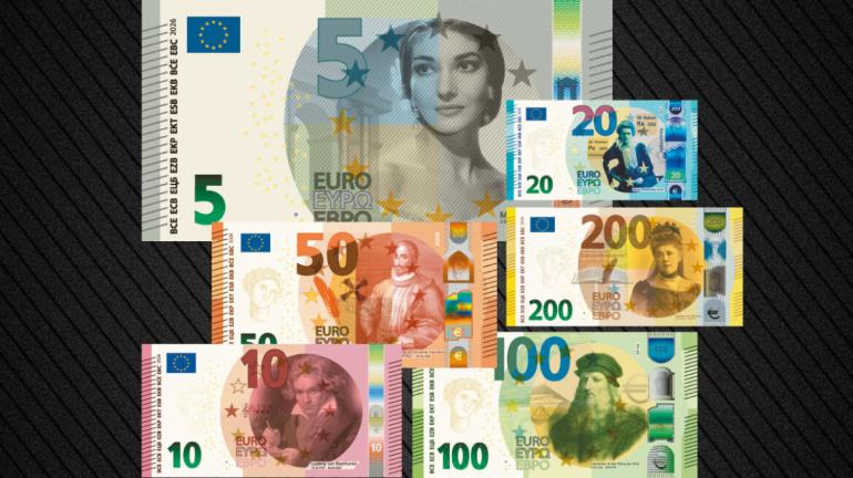 Αλλάζουν όλα τα ευρώ, τέλος τα 500άρικα - Με τη φωτογραφία της Κάλλας τα χαρτονομίσματα των €5