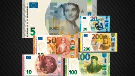 Αλλάζουν όλα τα ευρώ, τέλος τα 500άρικα - Με τη φωτογραφία της Κάλλας τα χαρτονομίσματα των €5