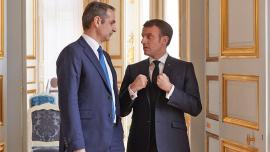 Στην Αθήνα ο Μακρόν στις 24 και 25 Απριλίου: Ανανεώνεται η αμυντική συμφωνία, στο τραπέζι Ορμούζ, οικονομία και συνεργασίες στην ΕΕ