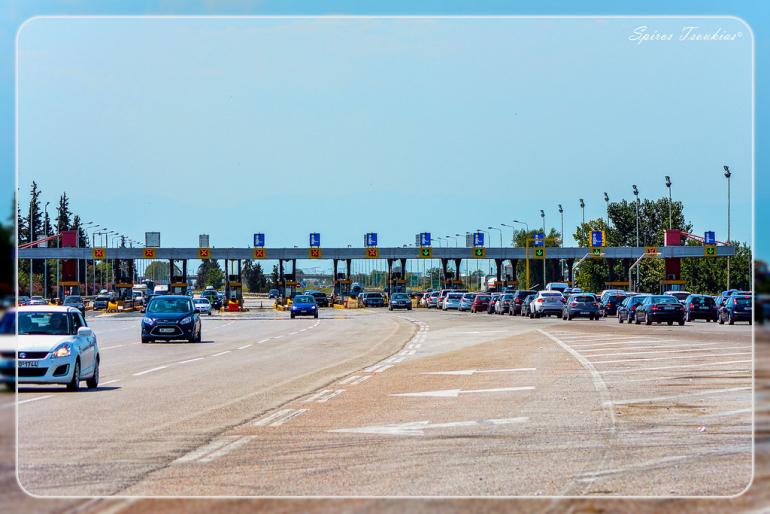 Μάλγαρα: Κλείνει η μία λωρίδα στο ρεύμα προς Θεσσαλονίκη – Ελεύθερη η διέλευση στα διόδια