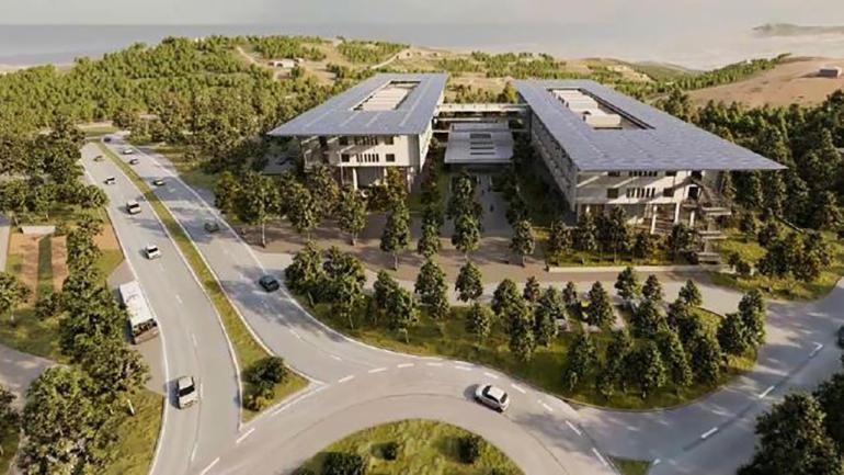 Θεσσαλονίκη: Σε πλήρη εξέλιξη η κατασκευή του Παιδιατρικού Νοσοκομείου στο Φίλυρο – Πότε θα παραδοθεί