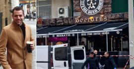 Θεσσαλονίκη: Θρήνος για τον 32χρονο αστυνομικό - «Έπινε συνέχεια» λένε για τον Νορβηγό που τον σκότωσε