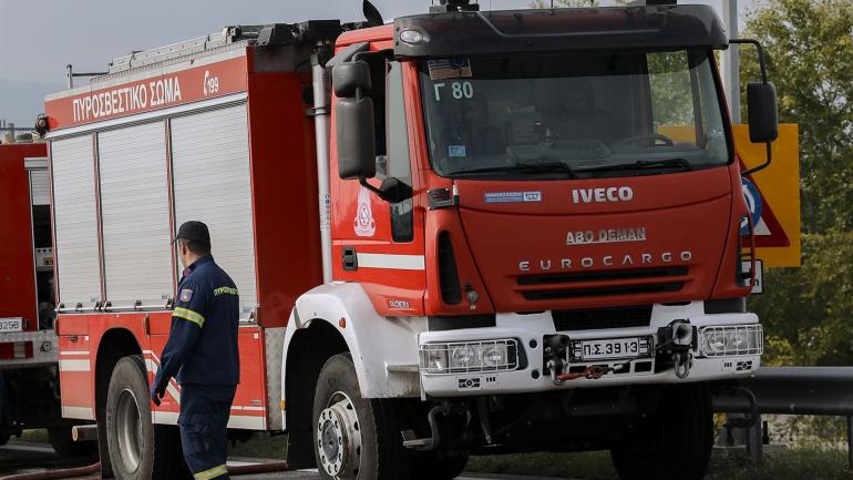Ο χάρτης πρόβλεψης κινδύνου πυρκαγιάς σήμερα (14/05)