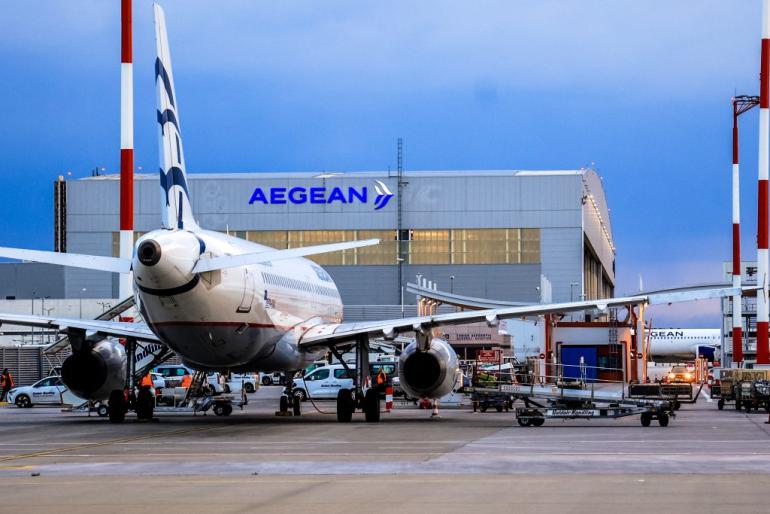 AEGEAN: Νέες ακυρώσεις πτήσεων από και προς τη Μέση Ανατολή