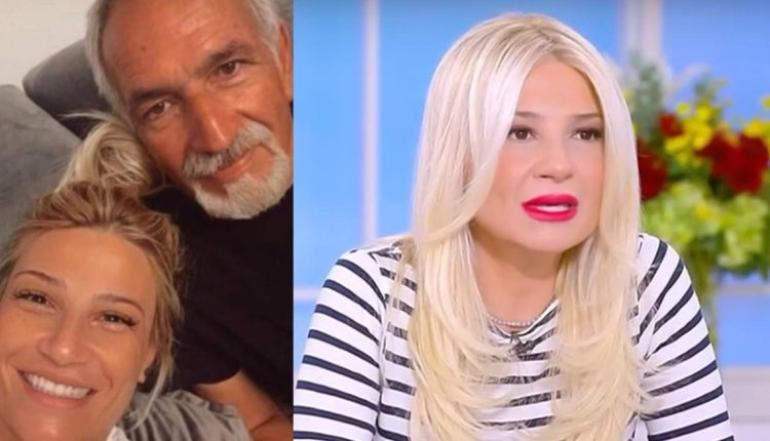 Φαίη Σκορδά: Πέθανε ο πατέρας της