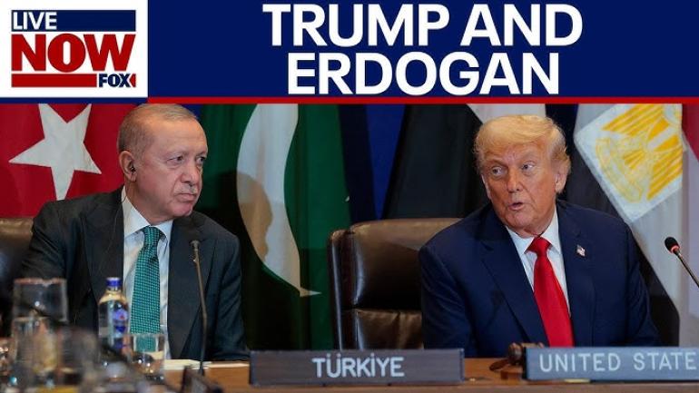 Κεκλεισμένων των θυρών η συνάντηση Τραμπ και Ερντογάν