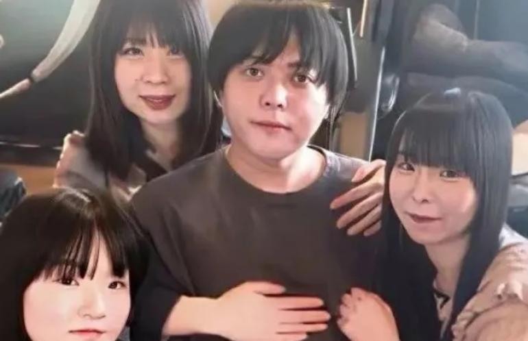 Ryuta Watanabe: Έχει 4 συζύγους και 2 φιλενάδες και τον ζουν αυτές