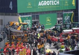 Υψηλές "πτήσεις" για την 30η Agrotica – 153.623 επισκέπτες το τετραήμερο