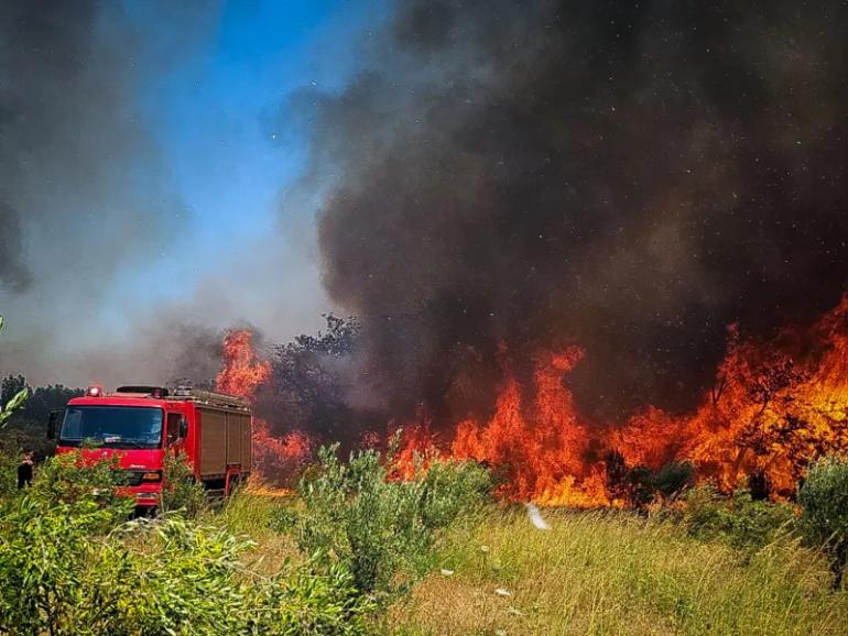 Υψηλός κίνδυνος πυρκαγιάς αύριο σε Θεσσαλονίκη, Χαλκιδική και Άγιο Όρος