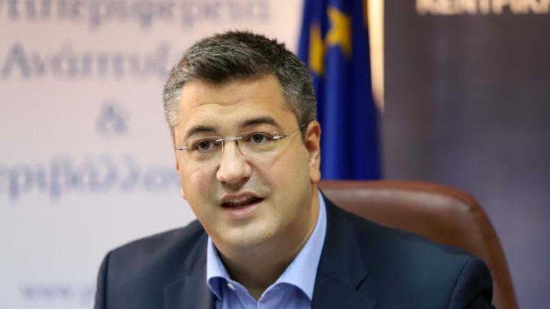 Παρέμβαση Τζιτζικώστα για τον δρόμο καρμανιόλα Χαλάστρας-Πολυκάστρου