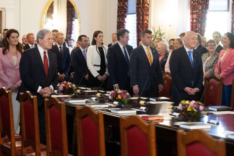 Νέα Ζηλανδία: Ορκίστηκε η νέα κυβέρνηση του Κρίστοφερ Λούξον