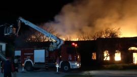 Θεσσαλονίκη: Υπό μερικό έλεγχο η πυρκαγιά στο πρώην στρατόπεδο Κόδρα