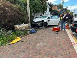 Αυτοκίνητο έπεσε πάνω σε πλήθος στο Τελ Αβίβ - Τουλάχιστον 17 τραυματίες