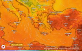 Καιρός: Έρχεται ισχυρός καύσωνας διαρκείας – Τι δείχνουν τα πρώτα προγνωστικά μοντέλα