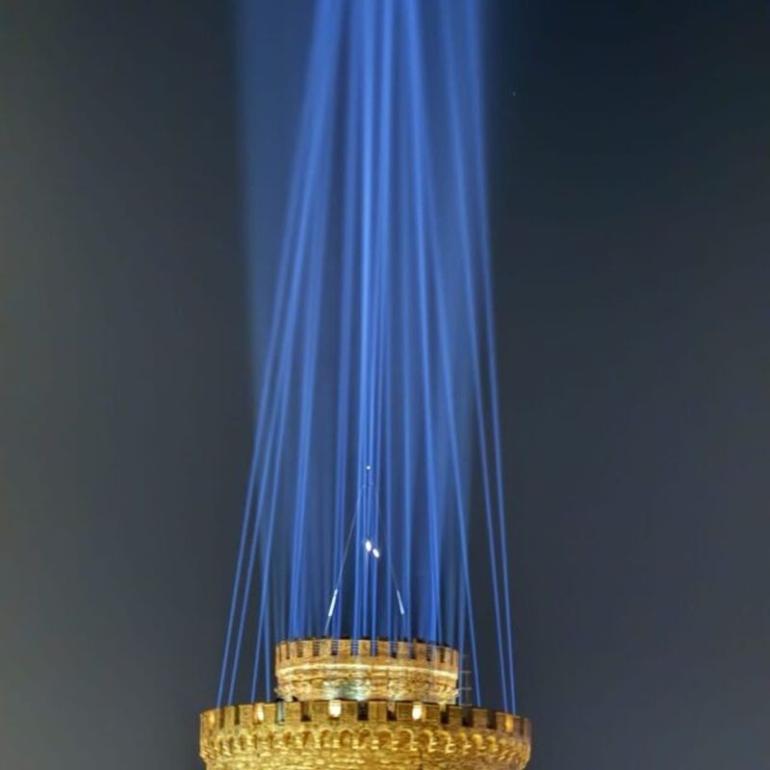 Η Θεσσαλονίκη υποδέχεται το 2025 στο Λευκό Πύργο με φαντασμαγορικό σόου και djs