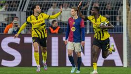 Μπορούσια Ντόρτμουντ – Μπαρτσελόνα 3-1: Η μια τα μπράβο, η άλλη την πρόκριση