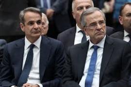Σαμαράς για τη διαγραφή του: Η αλαζονεία και η προφανής έλλειψη ψυχραιμίας, εξηγούν την κίνηση Μητσοτάκη