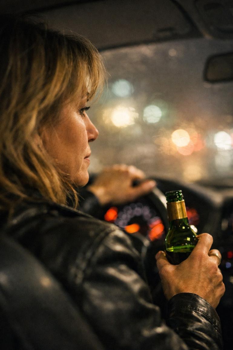 Θεσσαλονίκη: 48χρονη προκάλεσε ατύχημα υπό την επήρεια αλκοόλ