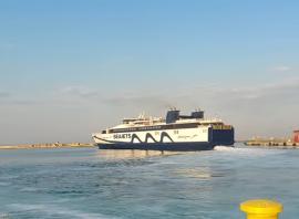 Θεσσαλονίκη: Σάλπαρε και φέτος με υψηλή πληρότητα το πρώτο πλοίο για Σποράδες