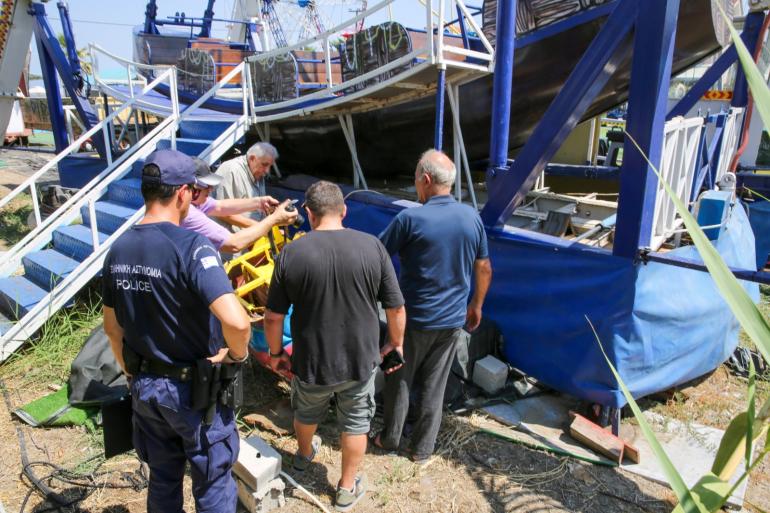 Χαλκιδική: Στο εδώλιο 4 κατηγορούμενοι για το δυστύχημα σε λούνα παρκ- Απορρίφθηκε η εισαγγελική πρόταση για ελαφρύτερες κατηγορίες