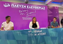 «Θα καταργούσα τη Συμφωνία των Πρεσπών»: Κωνσταντοπούλου από ΔΕΘ για Τσίπρα, Μητσοτάκη, Θεσσαλονίκη και συνεργασίες
