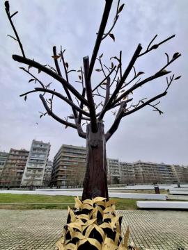 Δήμος Θεσσαλονίκη: "Η σκέψη μας στις 57 ψυχές και στους ανθρώπους τους"