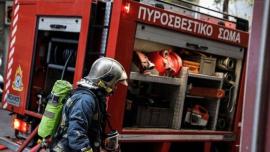 Φωτιά σε οικία στα Πατήσια