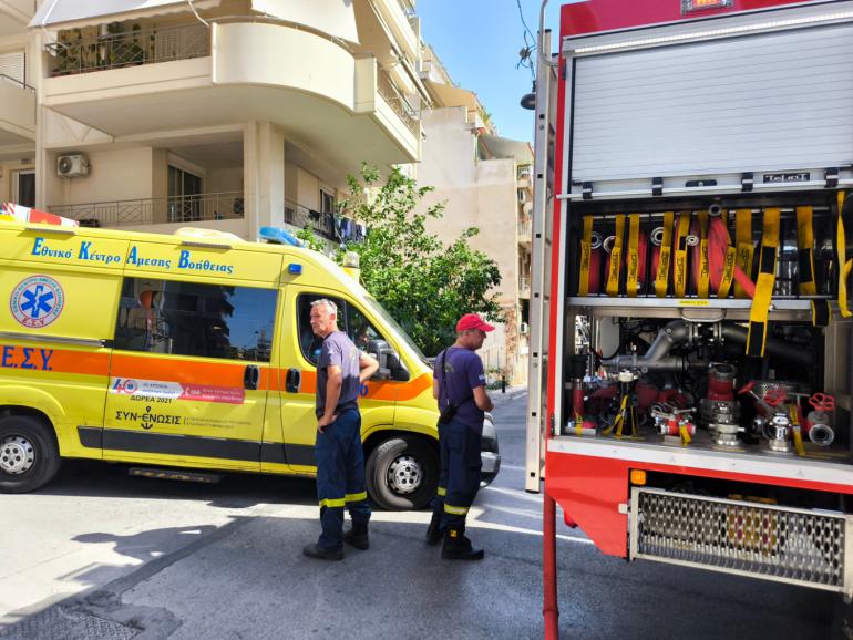 Ένας νεκρός από φωτιά στο διαμέρισμα στον Νέο Κόσμο