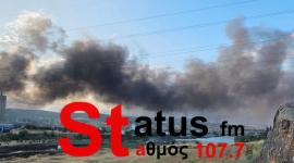 Φωτιά στο Ωραιόκαστρο: Στο νοσοκομείο πέντε πυροσβέστες -  Χωρίς ενεργό μέτωπο η πυρκαγιά