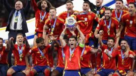 Πρωταθλήτρια Ευρώπης η Ισπανία - Νίκησε με 2-1 την Αγγλία