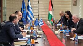 Γ. Γεραπετρίτης από τη Ραμάλα: Επείγουσα η ανάγκη ανθρωπιστικής παύσης, για τη δημιουργία ανθρωπιστικών διαδρόμων στη Γάζα