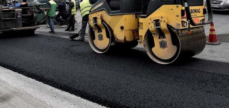 Εργασίες ασφαλτόστρωσης σήμερα στην Περιφερειακή Οδό Θεσσαλονίκης και στην EO 2 Θεσσαλονίκης- Έδεσσας