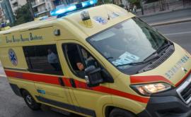 Θεσσαλονίκη: Ένας τραυματίας μετά από τροχαίο στη Δελφών