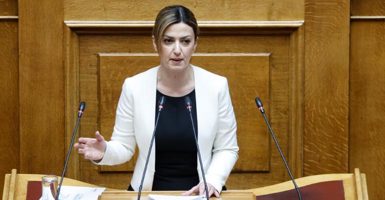 Στο νοσοκομείο η Ειρήνη Αγαπηδάκη μετά από αδιαθεσία
