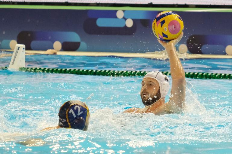 Ελλάδα – Ισπανία 14-16: Πάλεψε αλλά δεν τα κατάφερε η Εθνική