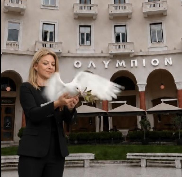 Από τη Θεσσαλονίκη ξεκινά απόψε η Μαρία Καρυστιανού