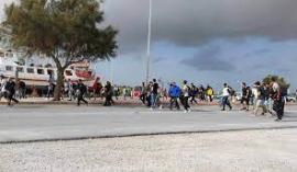 Ρόδος: Νέα προσπάθεια μεταναστών να επιβιβαστούν σε πλοίο της γραμμής