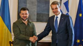 Επικοινωνία Μητσοτάκη με Ζελένσκι - Επί τάπητος οι τελευταίες εξελίξεις στην Ουκρανία
