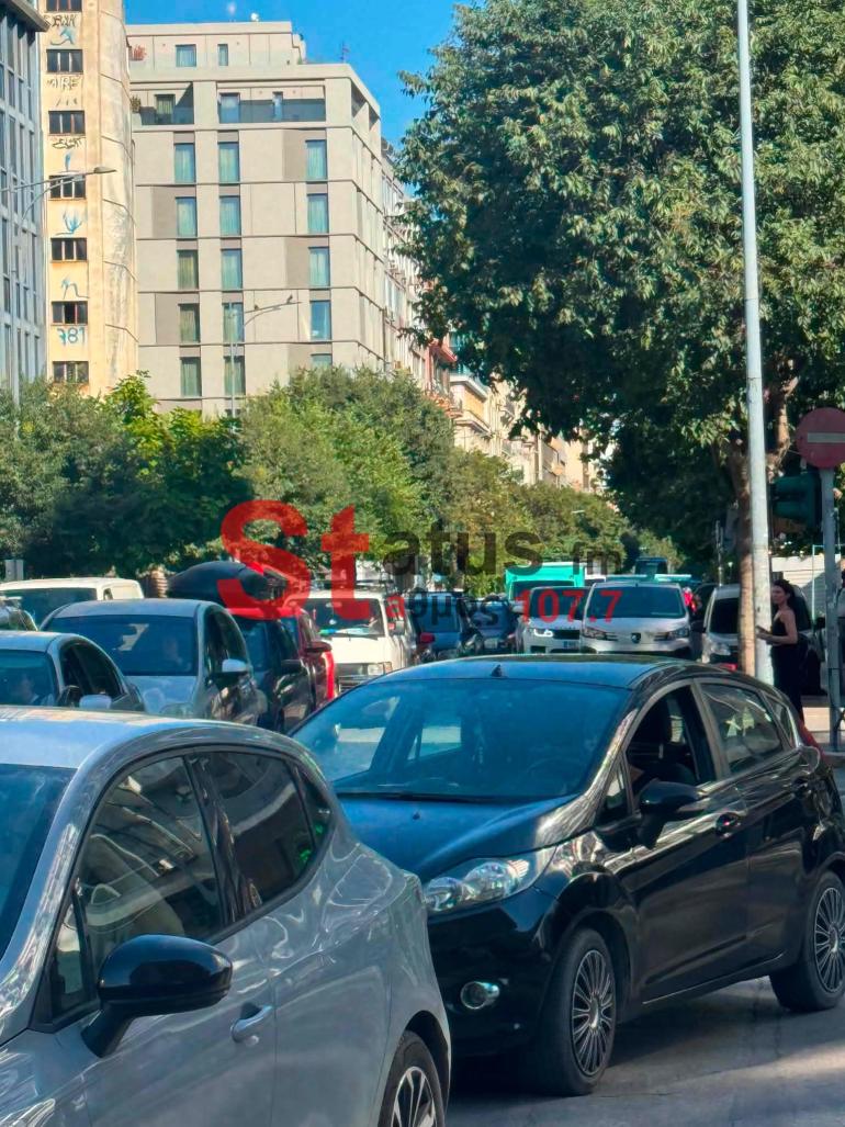 ΤΩΡΑ: Κυκλοφοριακό κομφούζιο στο κέντρο της Θεσσαλονίκης (ΦΩΤΟ)