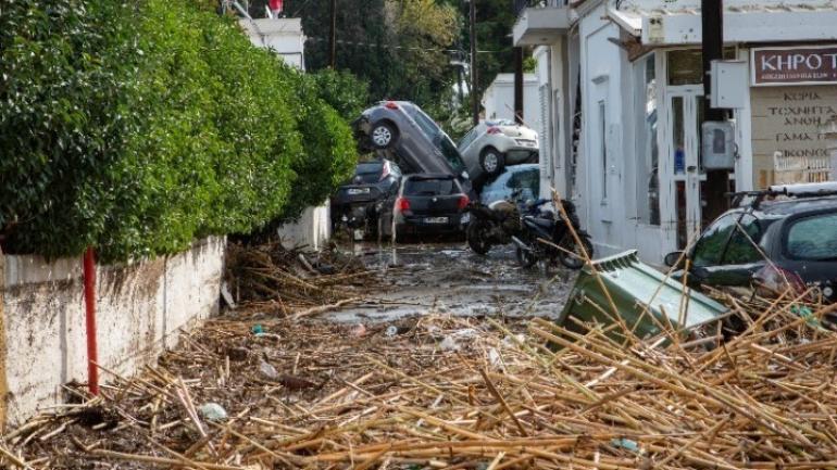 Σε κατάσταση έκτακτης ανάγκης η Ρόδος και τρεις δημοτικές ενότητες της Λήμνου