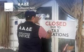 ΑΑΔΕ: Μαζικοί έλεγχοι για φοροδιαφυγή σε όλο το Αιγαίο - Πρόστιμα και λουκέτα σε Μύκονο, Πάρο, Μήλο και Χανιά