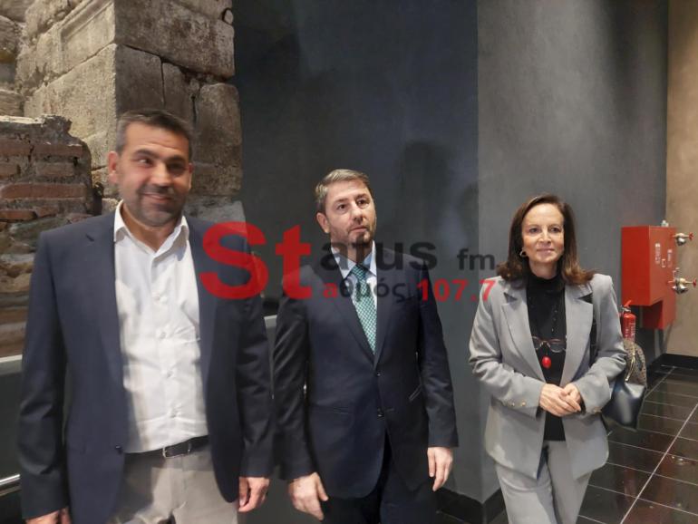 Ν. Ανδρουλάκης στο μετρό Θεσσαλονίκης: Πρέπει ΟΑΣΘ και μετρό να λειτουργήσουν υπό ενιαίο δημόσιο φορέα