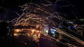 Χίος: Γυναίκα δέχτηκε αυτοσχέδια ρουκέτα στο σαγόνι - Μεταφέρθηκε στην Αθήνα