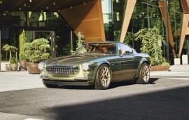 Το Volvo P1800 Cyan GT πλησιάζει επικίνδυνα στην τελειότητα!