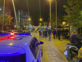 ΑΠΘ: Δέκα προσαγωγές και μία σύλληψη για τα επεισόδια με αφορμή τον θάνατο 17χρονου Ρομά