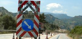 Θεσσαλονίκη: Νυχτερινές εργασίες διαγράμμισης και σήμερα στον Περιφερειακό